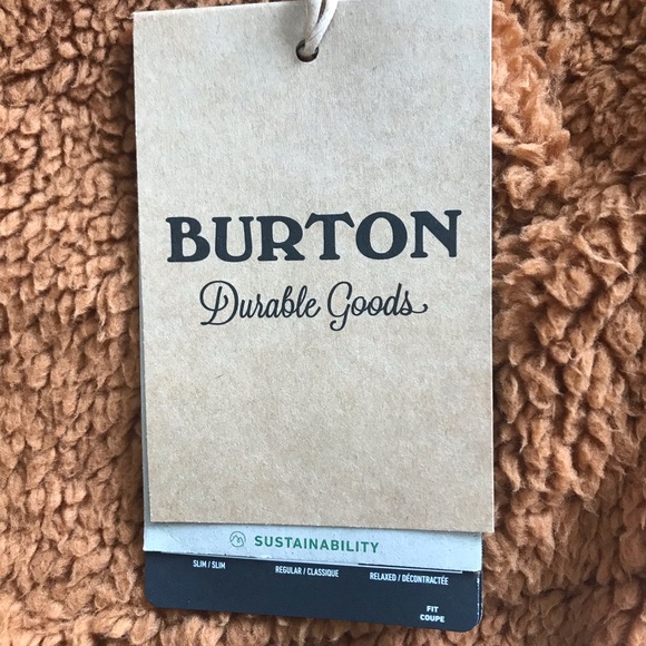 Burton Lynx Full Zip Reversible Fleece Jacket - Picture 5 of 9